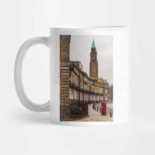 Coates Cres / Walker Street Edinburgh - Scotland Mug